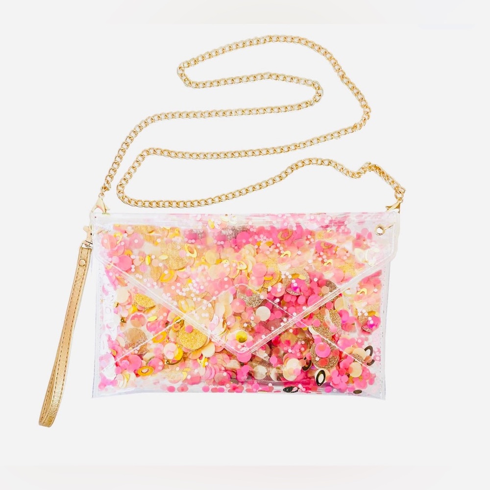Pink About It convertible clutch
